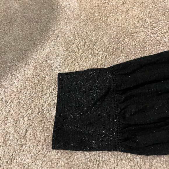 Lane Bryant Glittery Long Sleeve Top - Picture 2 of 7